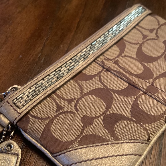 Coach Wristlet - Picture 2 of 6